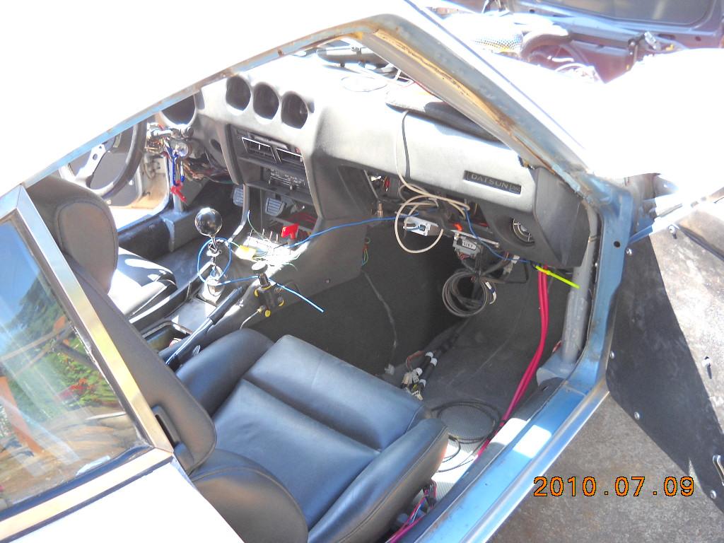 passenger side showing position of MJLJr. unit.