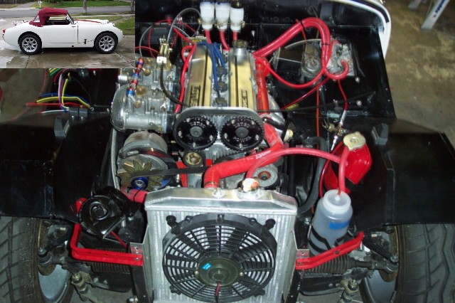 Bugeye With Zetec Engine