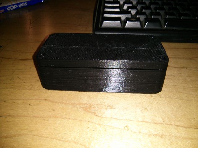 Top and bottom cover actually fitting together. Amazing!