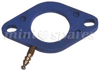 New Carb Spacer for HS4 carbs with vacuum take off.