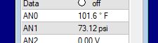 This is the correct reading from the Kpro.