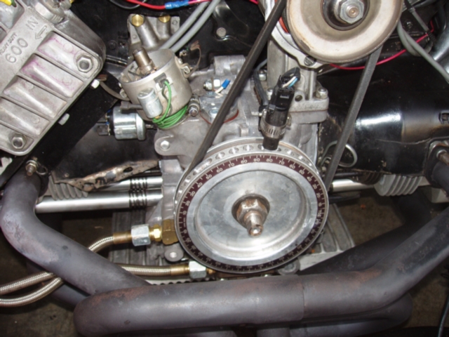 TRIGGER WHEEL ON ENGINE.JPG