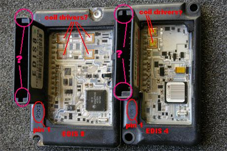 compare plug orientation