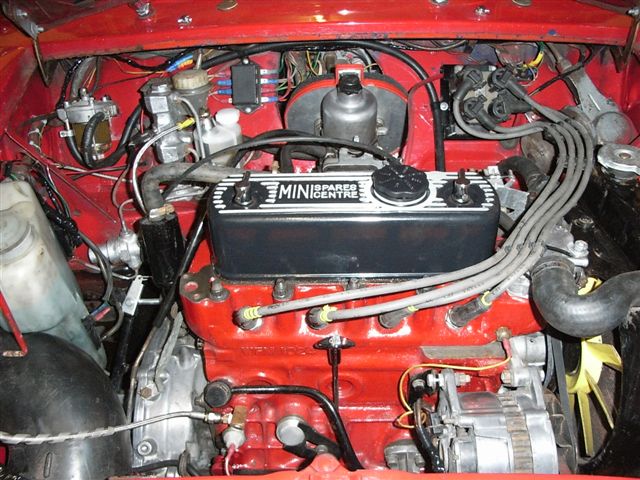 Engine Bay pic (still clean)